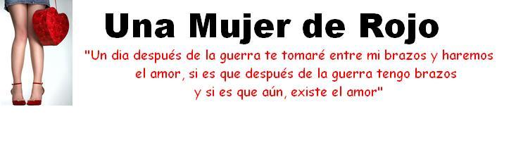 LA MUJER DE ROJO